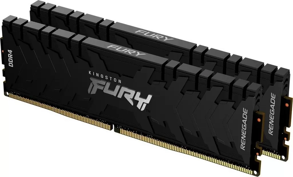 Оперативная память Kingston Fury Renegade 64GB (2x32GB) DDR4-3200MHz, CL16-19-19, 1.35V