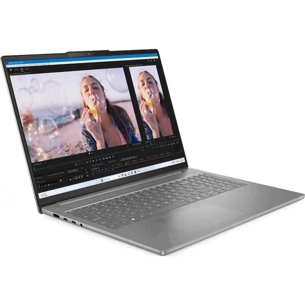 Ноутбук Lenovo IdeaPad Slim 5 16AKP10 (16.0"/2.8K/AMD Ryzen AI 5 340/32GB/1TB/Radeon), серый на tehnoparc.md Ноутбук Lenovo IdeaPad Slim 5 16AKP10 (16.0"/2.8K/AMD Ryzen AI 5 340/32GB/1TB/Radeon), серый
