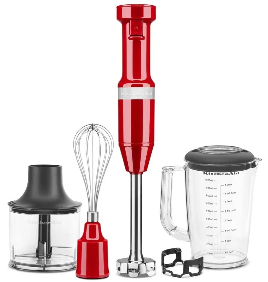 Blender KitchenAid 5KHBV83EER, roșu