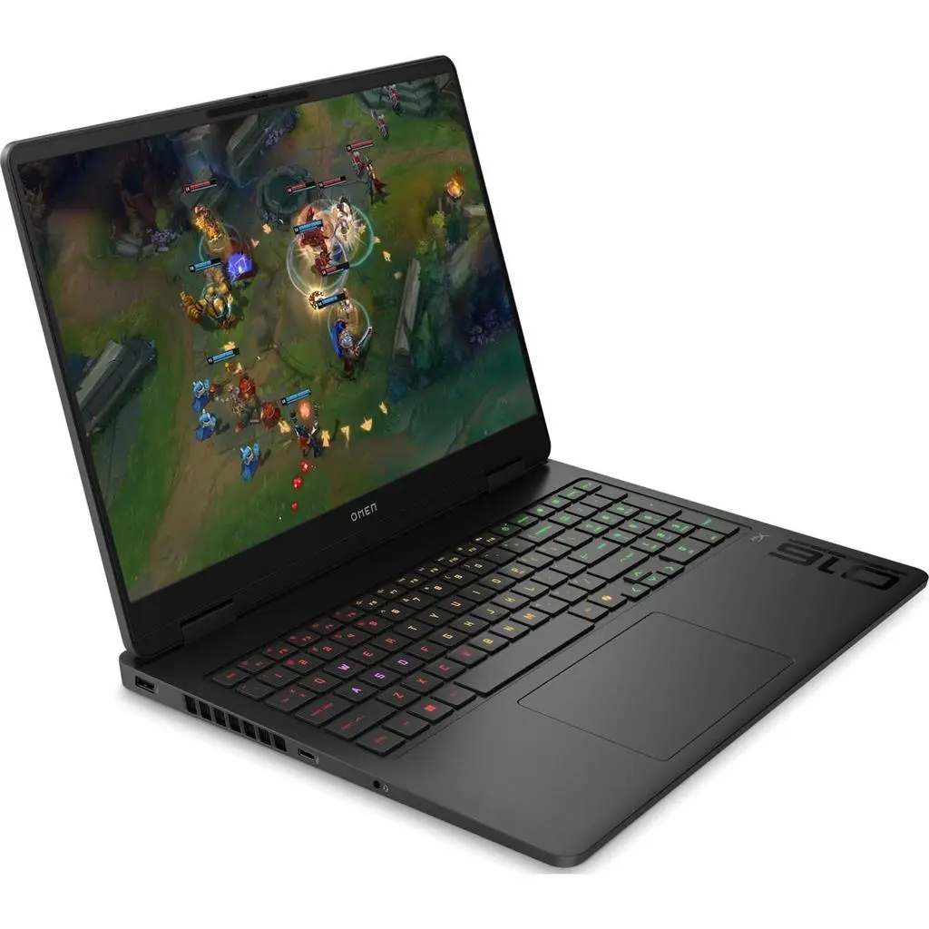Laptop HP OMEN Gaming Laptop 16-am0054ci, negru