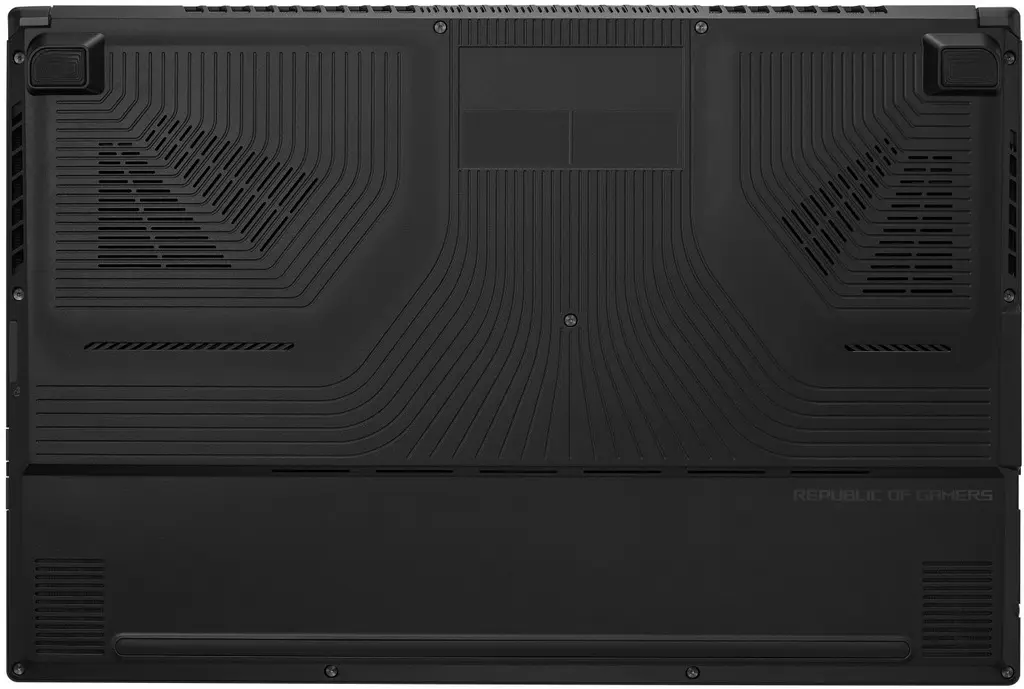 Ноутбук Asus ROG Zephyrus S17 GX703HR (17.3"/UHD/Core i7-11800H/16GB/1TB/GeForce RTX 3070 8GB), черный