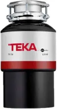 Tocător deșeuri Teka TR 750, negru