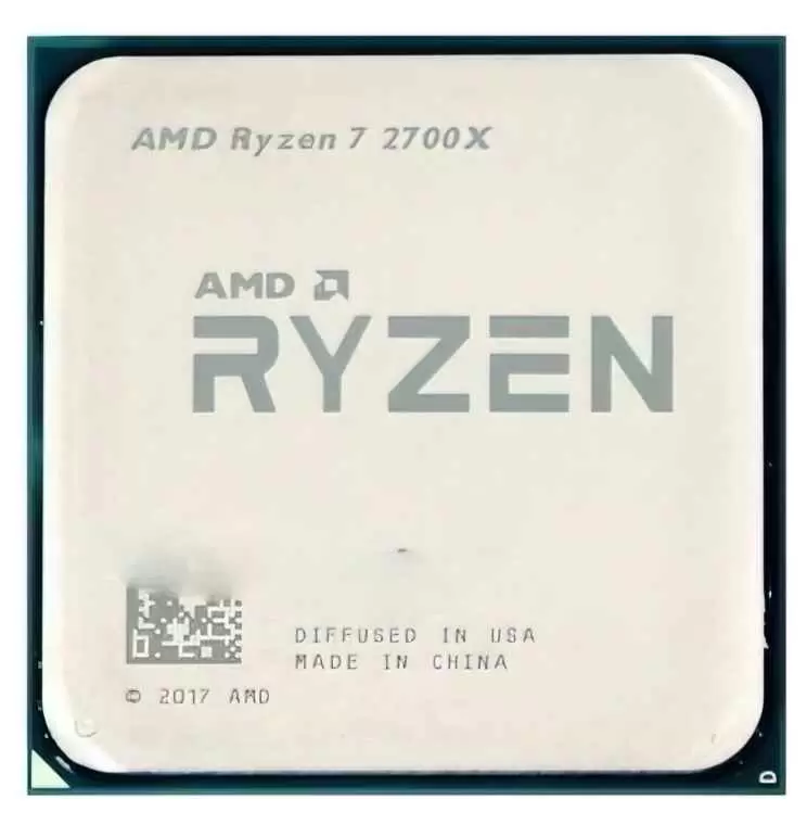 Процессор AMD Ryzen 7 2700X, Tray