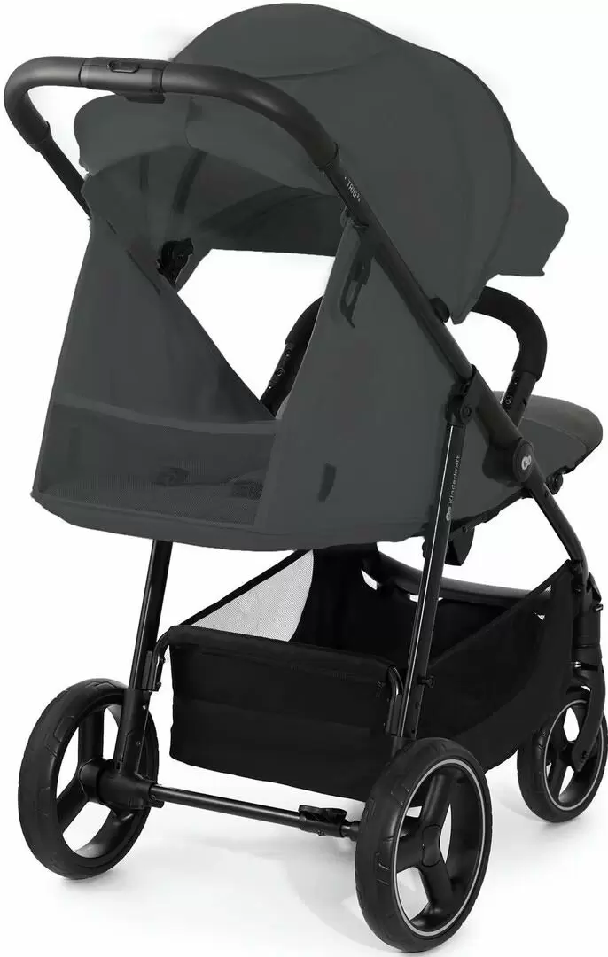 Коляска KinderKraft Stroller Trig 3, гранитно-серый