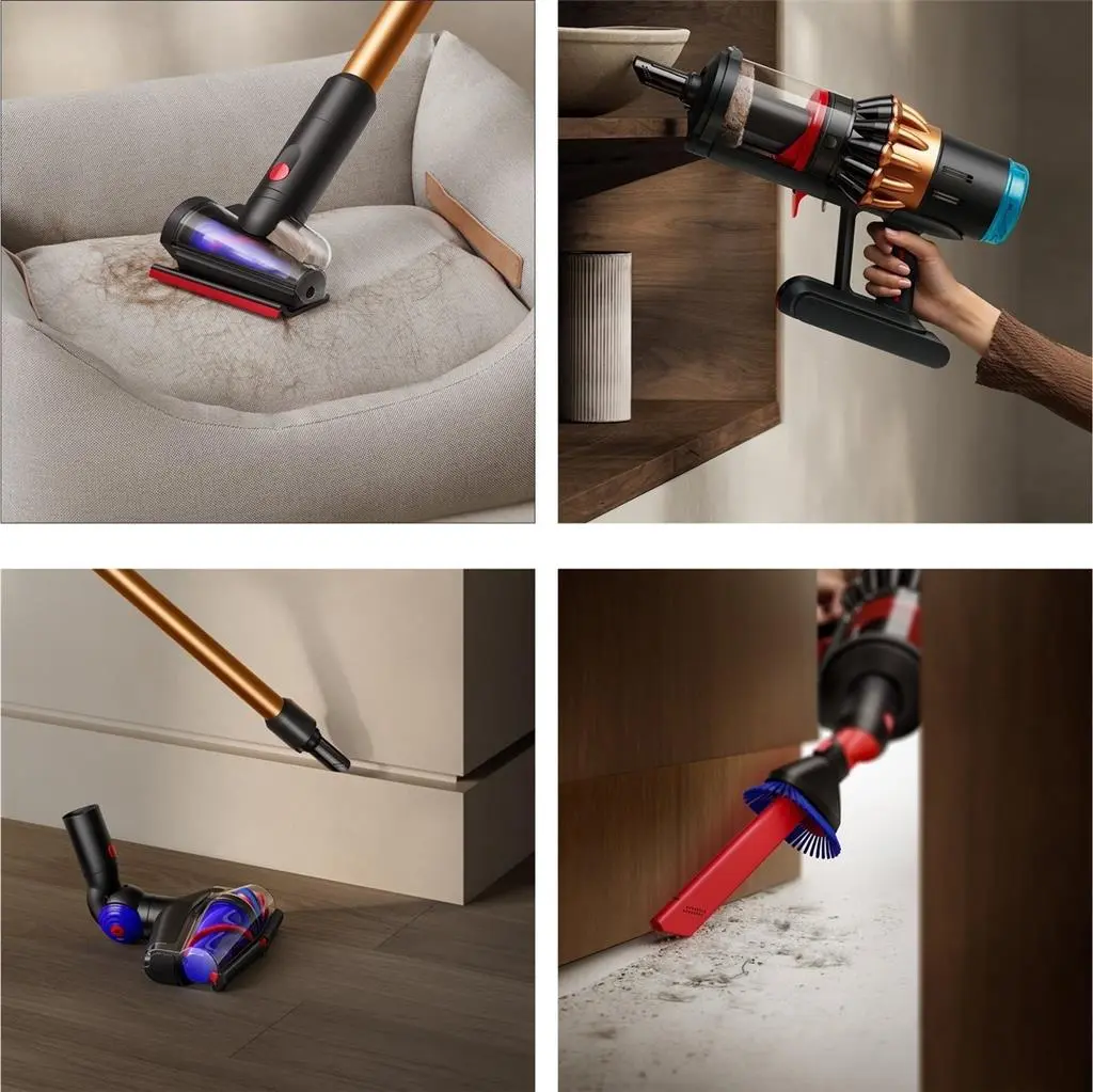 Aspirator vertical Dyson V16 Piston Animal Submarine Matte Black/Copper, negru pe tehnoparc.md Aspirator vertical Dyson V16 Piston Animal Submarine Matte Black/Copper, negru