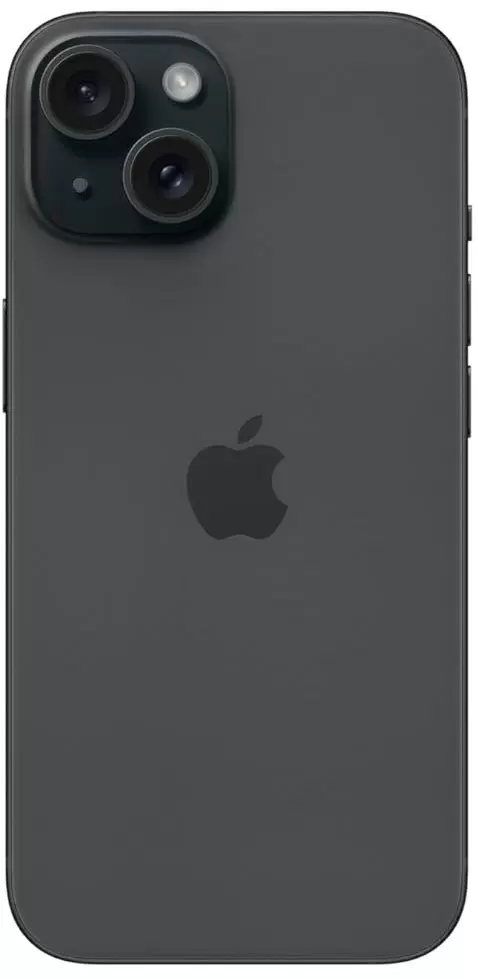Смартфон Apple iPhone 15 Plus 256GB, черный