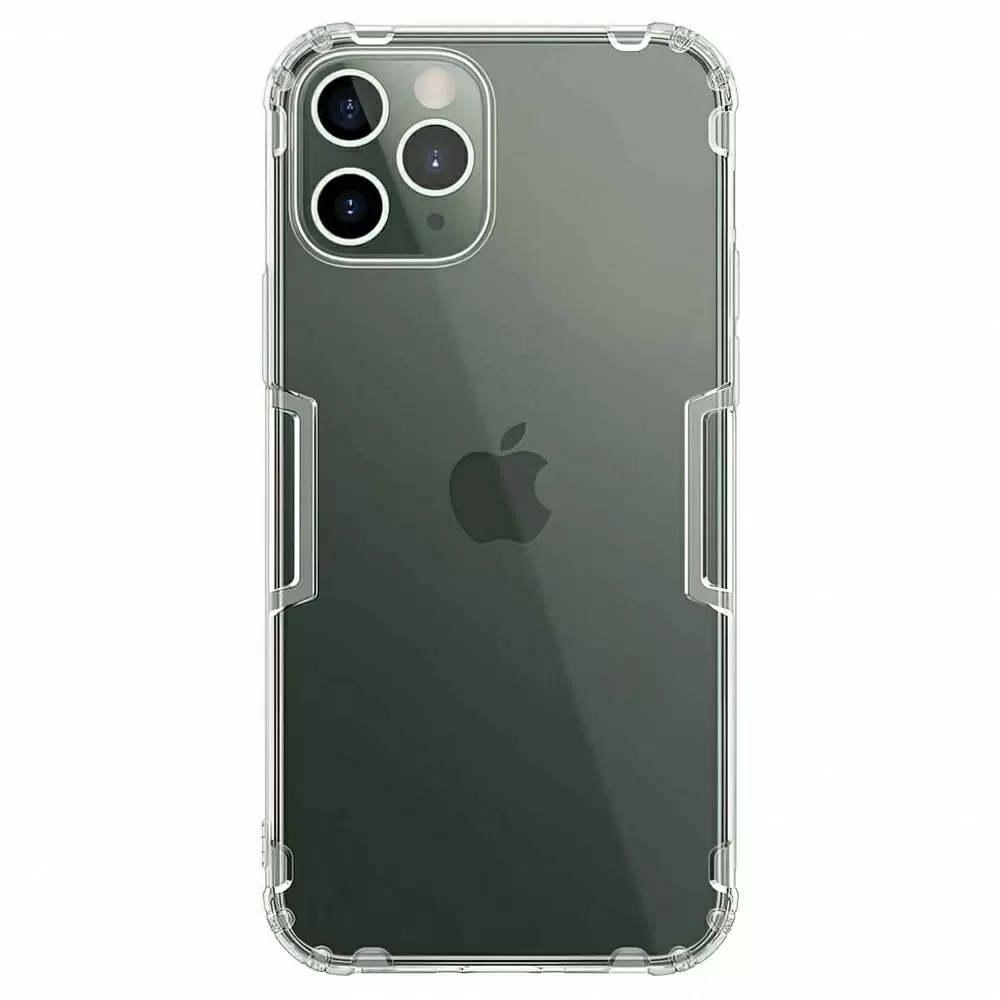 Husă de protecție Nillkin iPhone 12 Pro Max Ultra thin TPU Nature, transparent