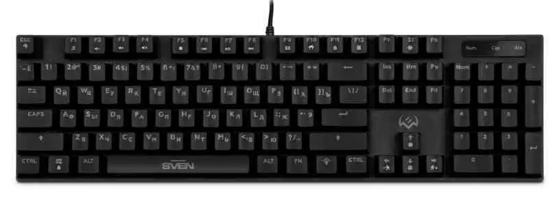 Клавиатура Sven KB-G8900, черный