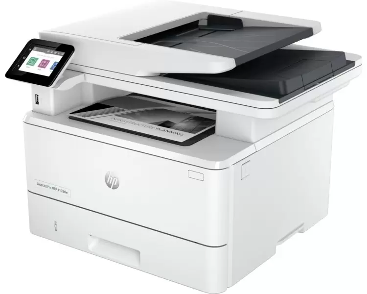 МФУ HP LaserJet Pro 4103fdw, белый