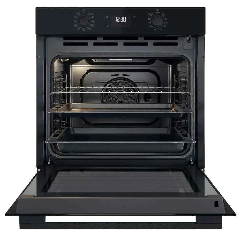 Cuptor electric Whirlpool OMK58RU0B, negru pe tehnoparc.md Cuptor electric Whirlpool OMK58RU0B, negru