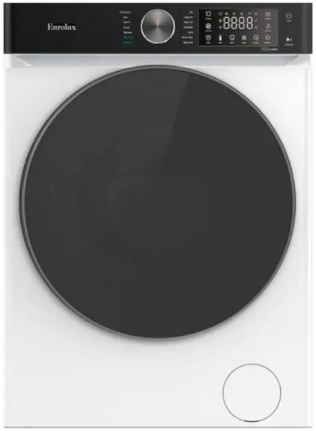 Maşină de spălat rufe Eurolux F10455RB, alb