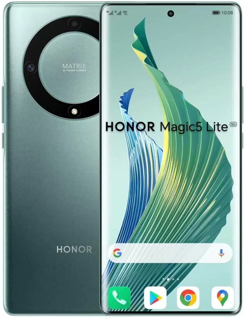 Смартфон Huawei Honor Magic 5 Lite 5G Dual 8GB/256GB, зеленый