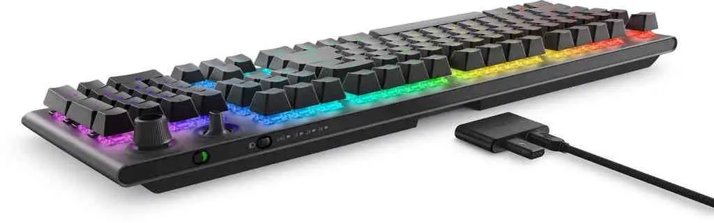 Клавиатура Dell AW920K, серый