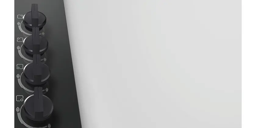 Газовая панель Bosch POP6B6B10, черный