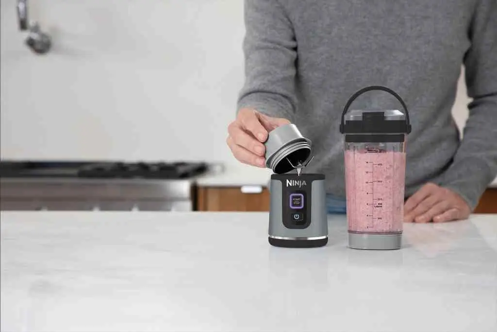 Blender Ninja BC151EUBK, gri