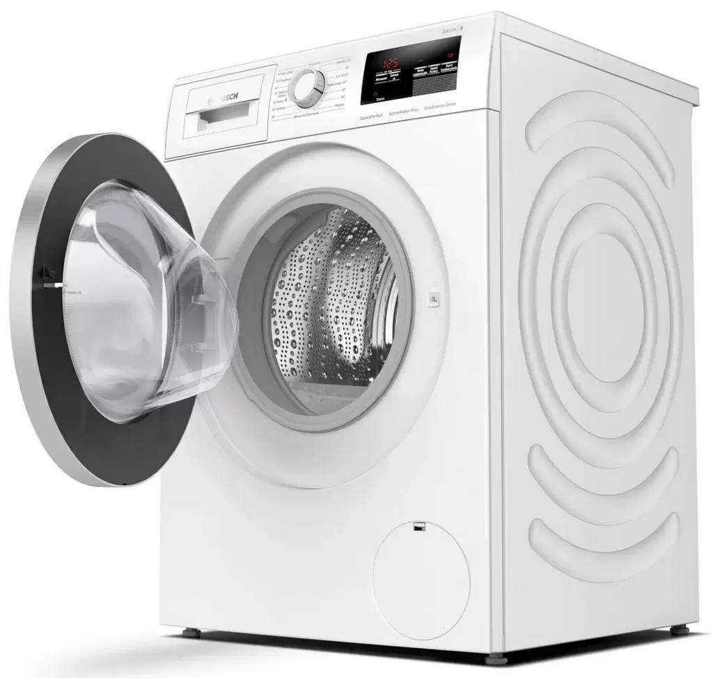Maşină de spălat rufe Bosch WAU24U0GPL, alb