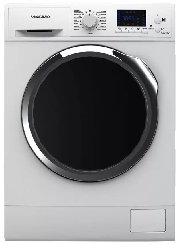 Maşină de spălat rufe Sangiorgio F1014DI8C, alb