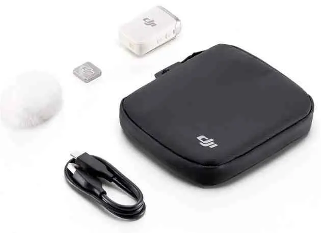 Микрофон DJI Mic 2, белый