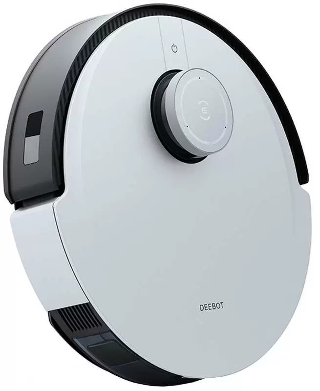 Робот-пылесос Ecovacs Vacuum Cleaner Deebot X1 Plus, серый