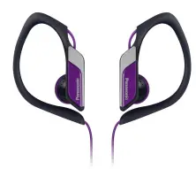 Наушники Panasonic RP-HS34E, фиолетовый на tehnoparc.md Наушники Panasonic RP-HS34E, фиолетовый