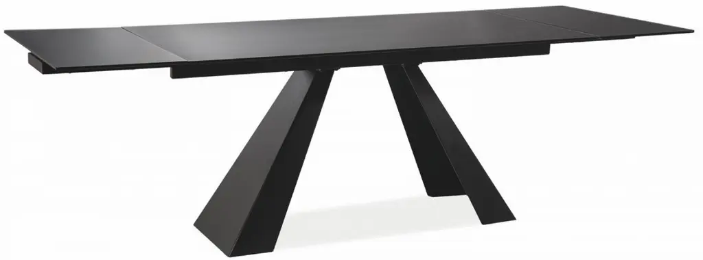 Masă Signal Salvadore 160, negru mat pe tehnoparc.md Masă Signal Salvadore 160, negru mat