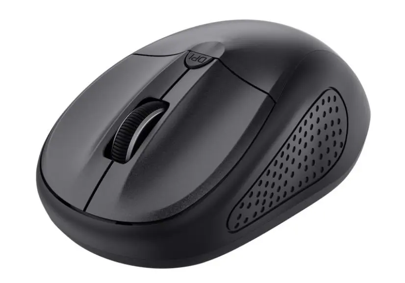 Mouse Trust Primo Compact, negru