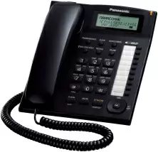 Проводной телефон Panasonic KX-TS2388UAB, черный