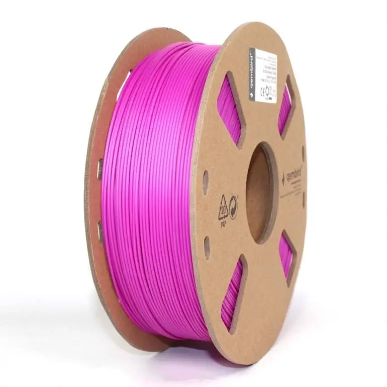 Filament pentru imprimare 3D Gembird 3DP-PLA1.75-01-PR, roz