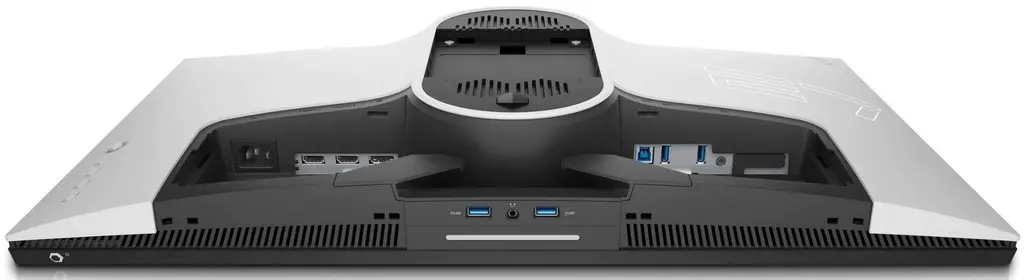 Monitor Dell AW2721D, alb