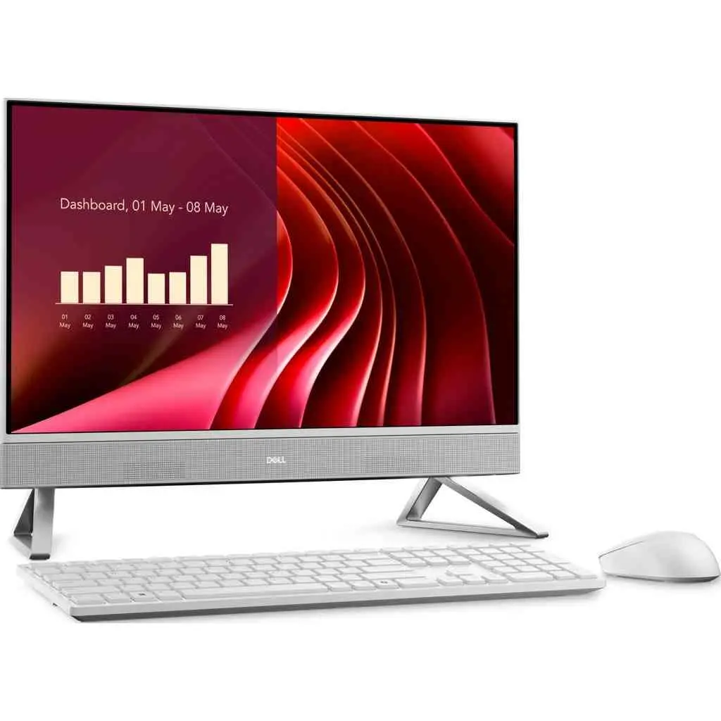 All-in-One Dell EC24250 (23.8"/FHD/Core 7 150U/16GB/1TB), alb pe tehnoparc.md All-in-One Dell EC24250 (23.8"/FHD/Core 7 150U/16GB/1TB), alb
