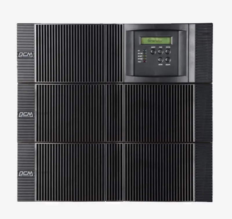 Источник бесперебойного питания PowerCom VCRII-6000 L, черный на tehnoparc.md Источник бесперебойного питания PowerCom VCRII-6000 L, черный