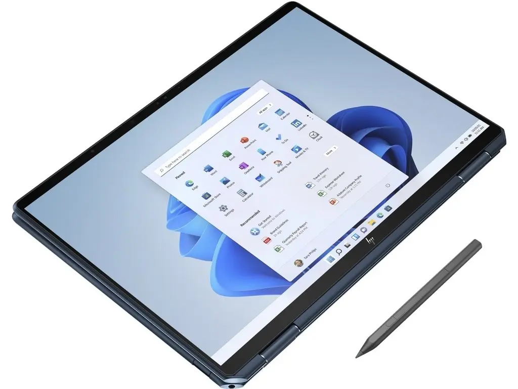 Ноутбук HP Spectre 14 x360 14-ef2002ci (13.5"/WUXGA+/Core i7-1355U/16GB/1TB/Intel Iris Xe/Win11H), синий
