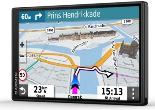Sistem de navigație Garmin DriveSmart 65 Full EU MT-S