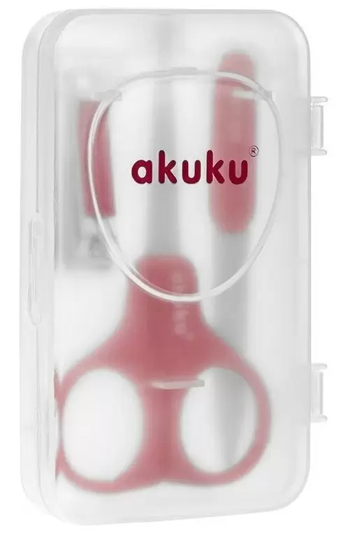 Set pentru îngrijirea bebeluşului Akuku A0042, roșu