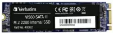 SSD накопитель Verbatim Vi560 S3 M.2 SATA, 512GB