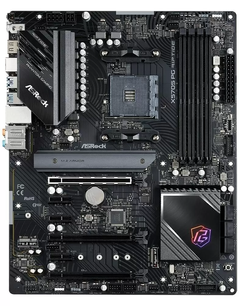 Материнская плата ASrock X570S PG Ripdite