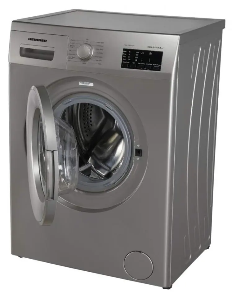 Стиральная машина Heinner HWM-VF2712SD++, серебристый