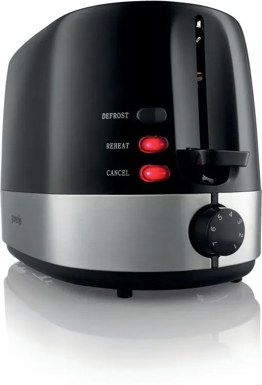 Prăjitor de pâine Gorenje T850BK, negru/gri