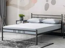 Кровать Evger K-70 160x200cm, черный на tehnoparc.md Кровать Evger K-70 160x200cm, черный