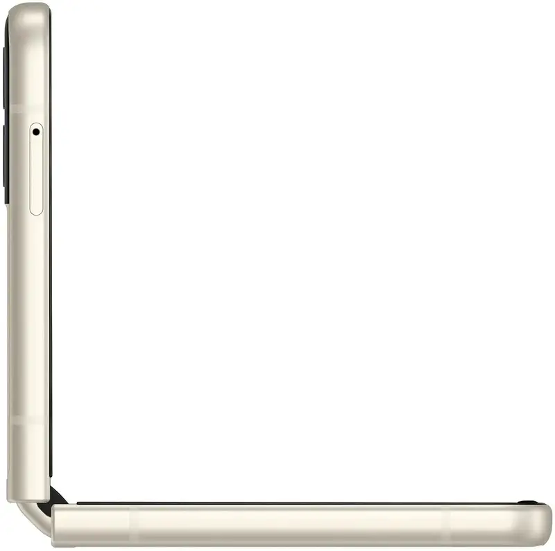 Smartphone Samsung SM-F711 Galaxy Z Flip3 8GB/128GB, cremă