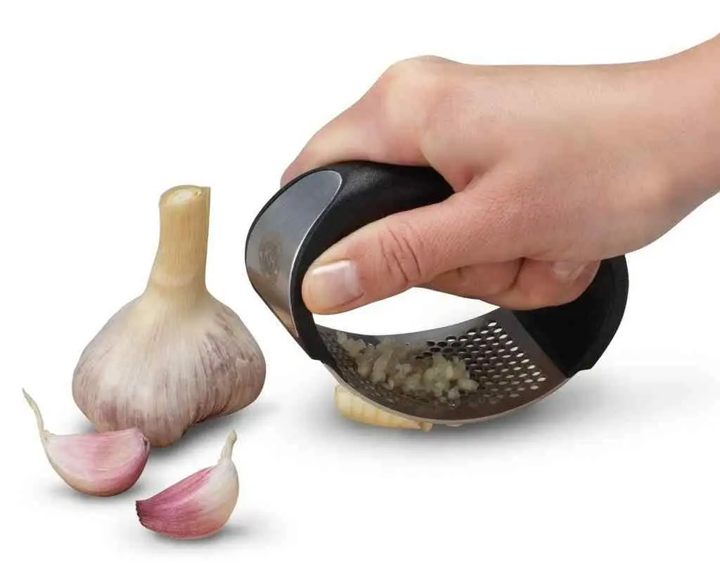Presă pentru usturoi Tadar Garlic Press, negru