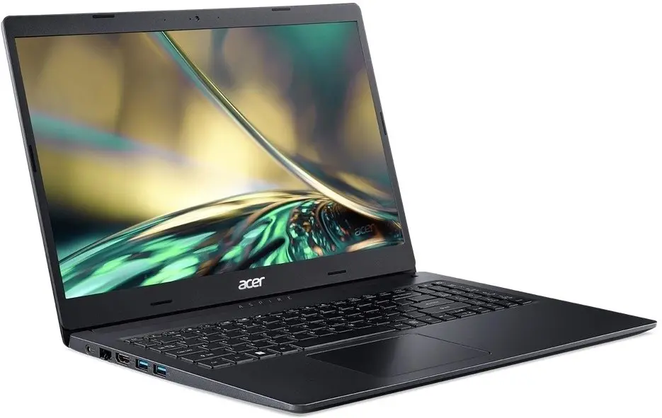 Ноутбук Acer Aspire A315-43 NX.K7CEU.007 (15.6"/FHD/Ryzen 3 5300U/8GB/256GB/AMD Radeon), черный на tehnoparc.md Ноутбук Acer Aspire A315-43 NX.K7CEU.007 (15.6"/FHD/Ryzen 3 5300U/8GB/256GB/AMD Radeon), черный
