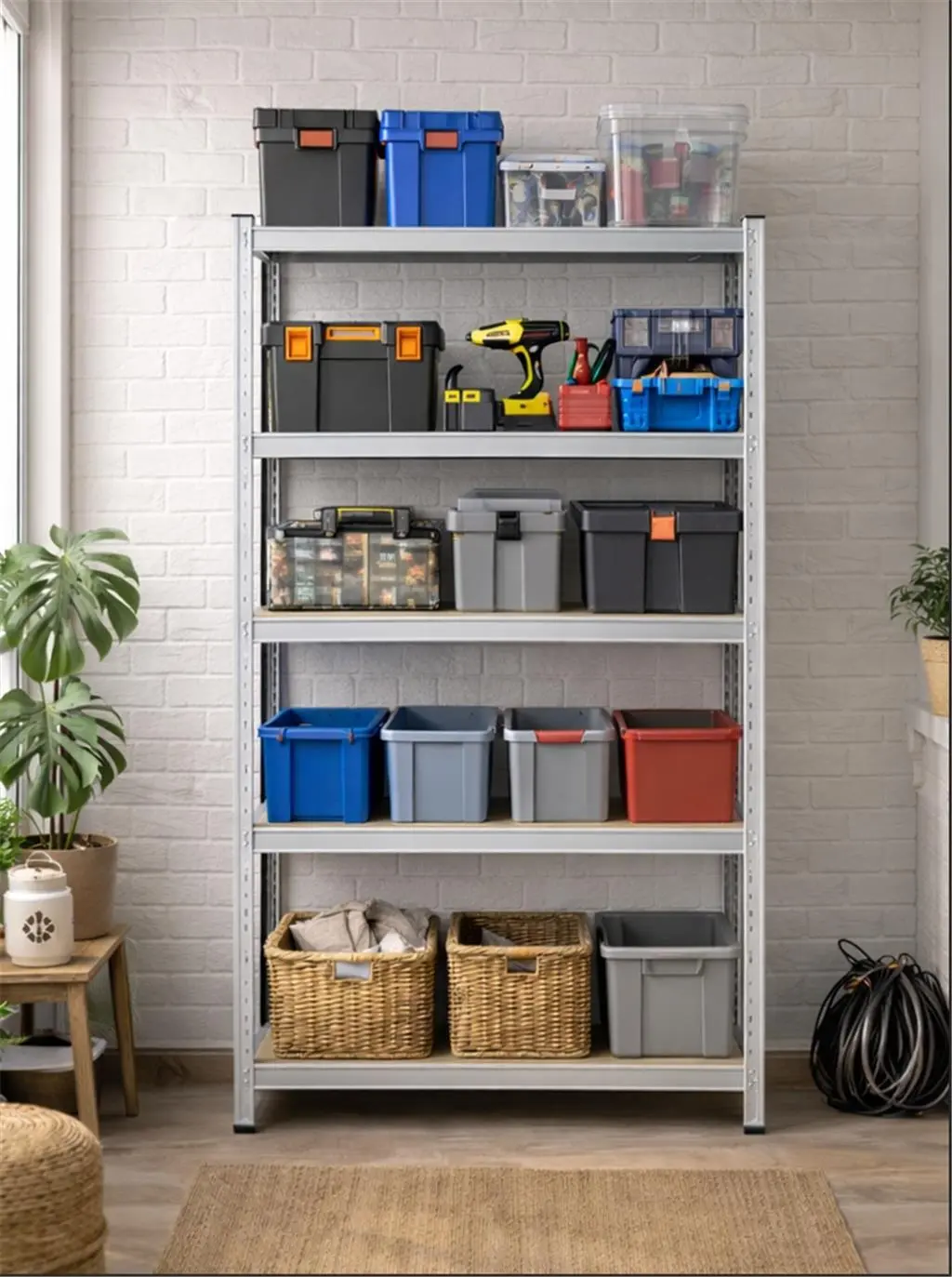 Etajeră Xenos StrongLine 180x100x50cm