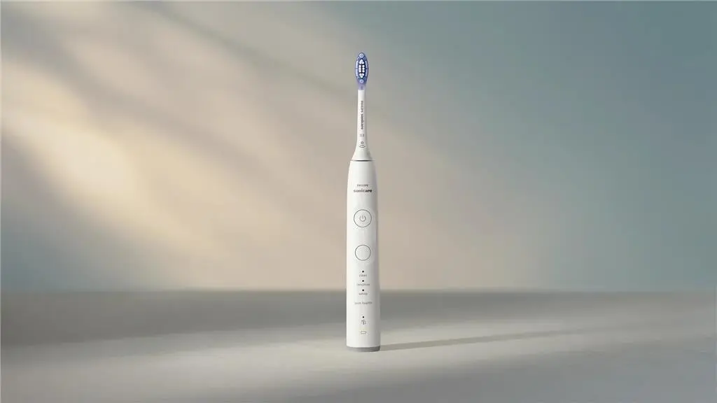 Электрическая зубная щетка Philips HX7429/01, синий , белый