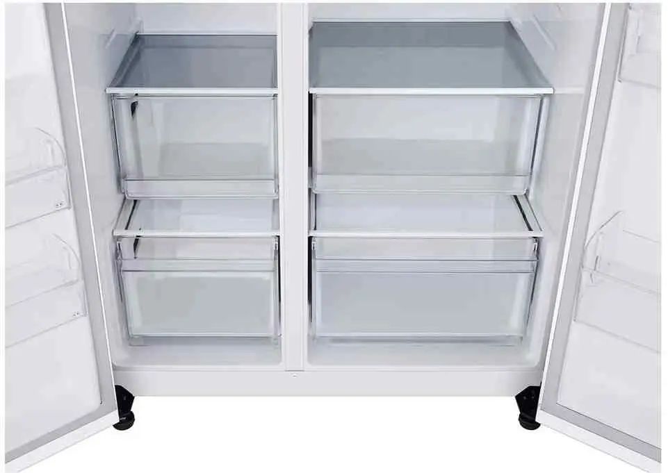 Frigider LG GSBC40SWPE, alb