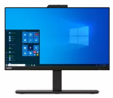 Моноблок Lenovo ThinkCentre M90a (23.8"/FHD/Core i3-12300/16GB/256GB), черный