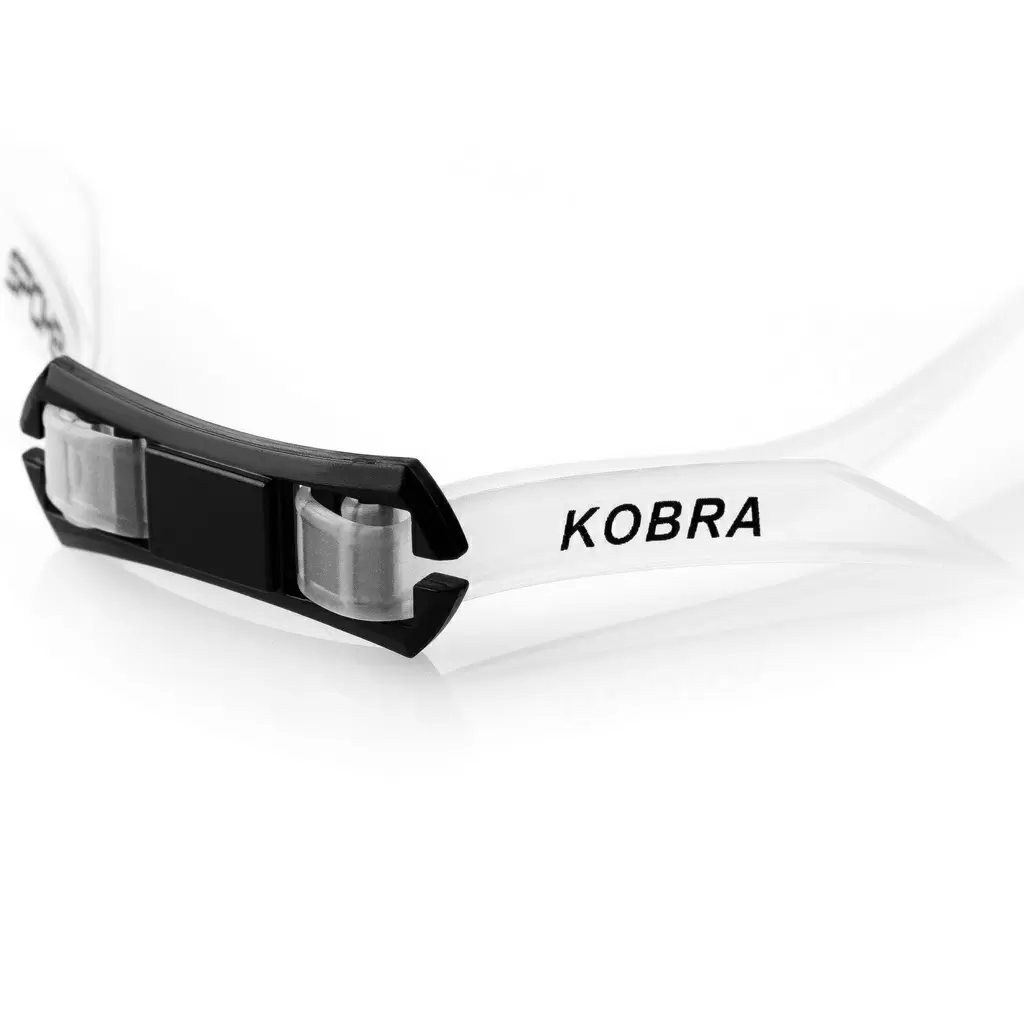 Ochelari pentru înot Spokey Kobra, alb