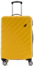 Чемодан CCS 5234 M, желтый
