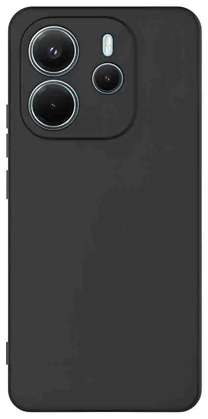 Чехол WOO Silicone Neo Soft Redmi Note 14 4G (WOOCMTXRN144BK), черный на tehnoparc.md Чехол WOO Silicone Neo Soft Redmi Note 14 4G (WOOCMTXRN144BK), черный
