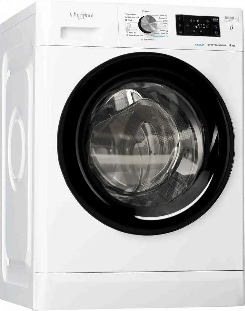 Стиральная машина Whirlpool FFB 8469 BV EE, белый